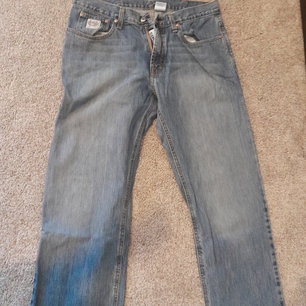 Men's Cinch Jeans 34x32